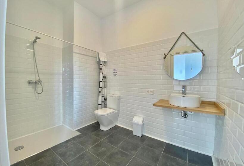 带观景的标准工作室, Mirandoalaconcha Rooms