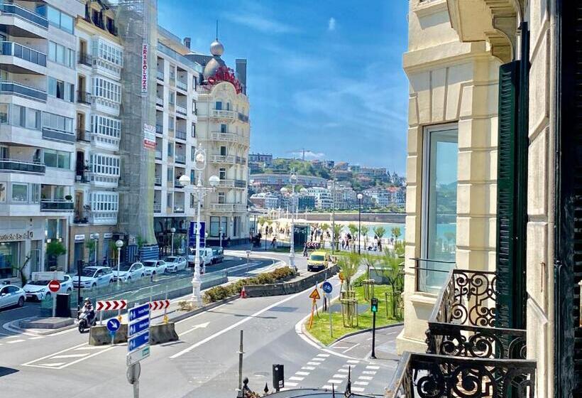 带海景的标准工作室, Mirandoalaconcha Rooms