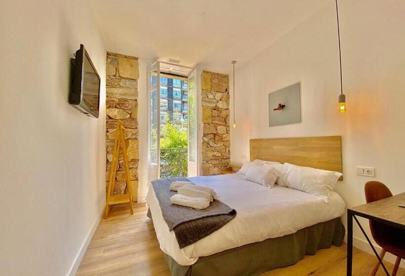 带海景的标准工作室, Mirandoalaconcha Rooms