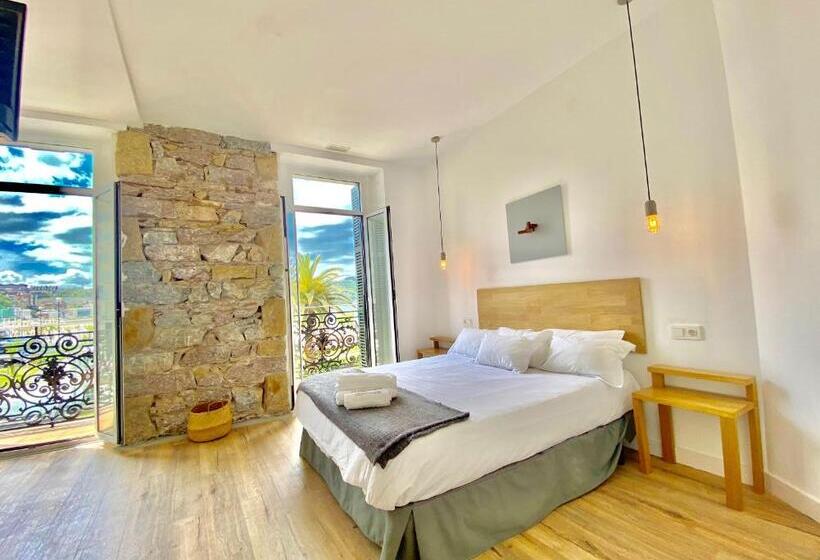 带观景的标准工作室, Mirandoalaconcha Rooms