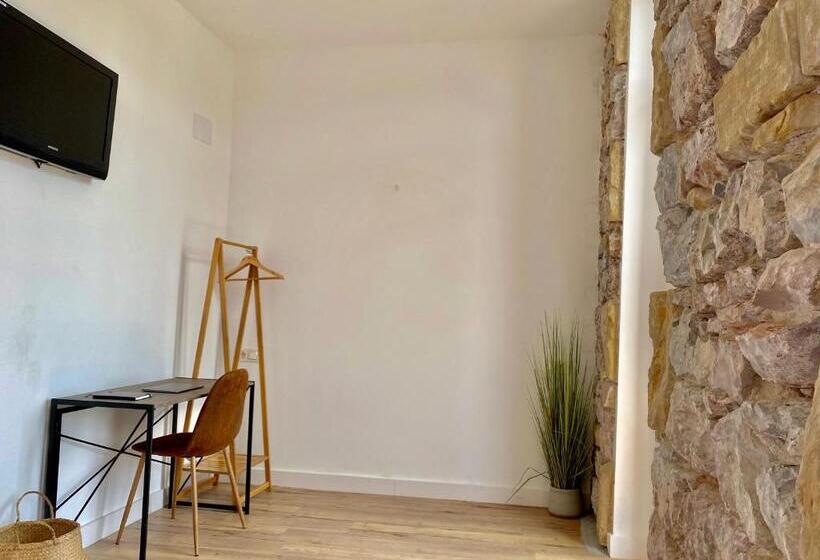 带观景的标准工作室, Mirandoalaconcha Rooms