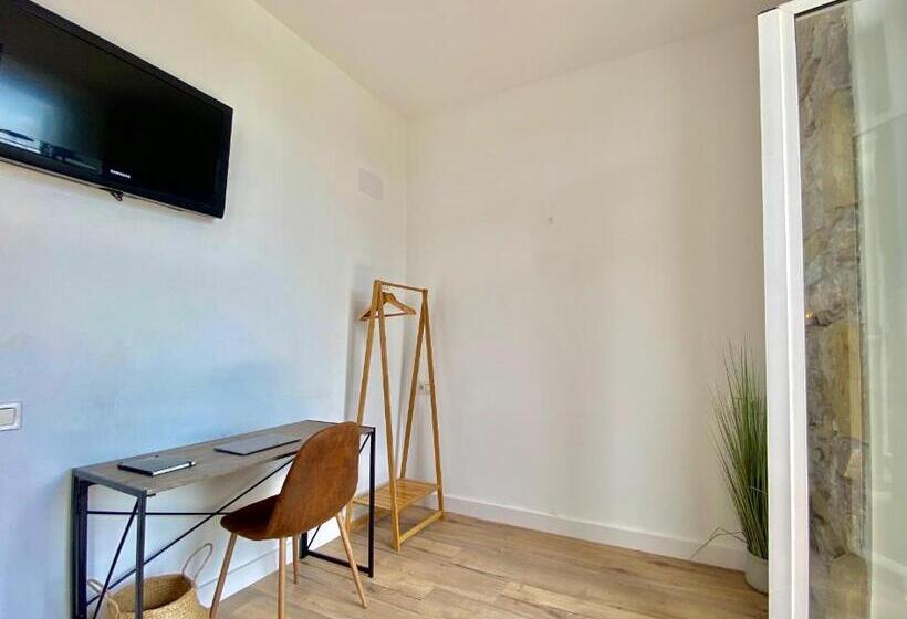 带观景的标准工作室, Mirandoalaconcha Rooms