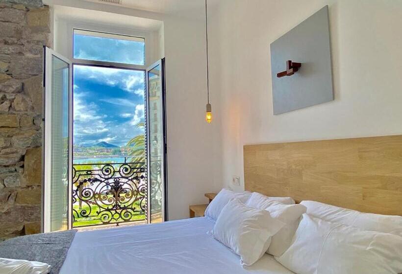 带观景的标准工作室, Mirandoalaconcha Rooms