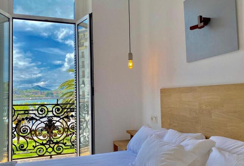 带观景的标准工作室, Mirandoalaconcha Rooms