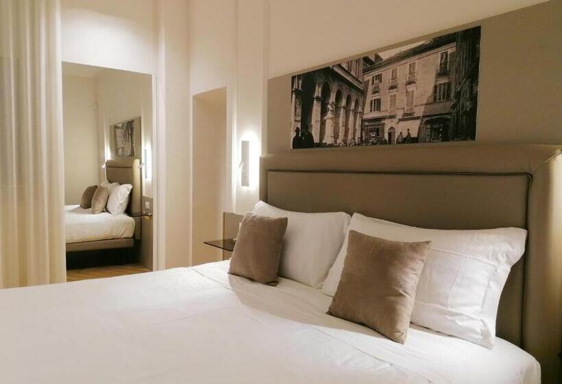 اتاق استاندارد, Palazzo Cortesi