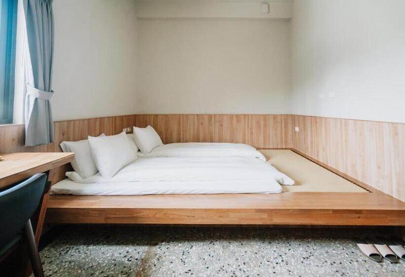 اتاق استاندارد, 東皋歇暝 鹿港民宿 Tang Ko Hioh Mî Lukang Guesthouse