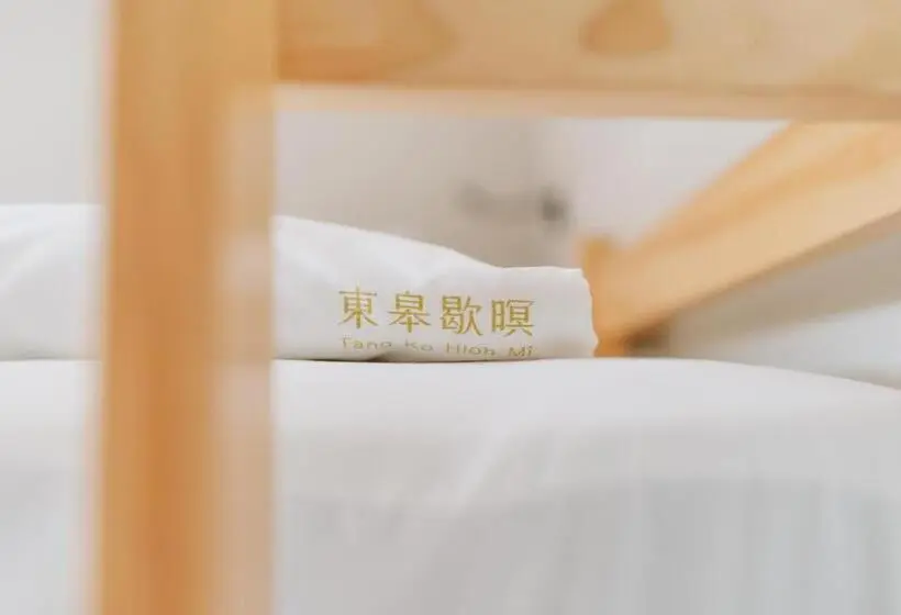 اتاق استاندارد چهار تخته, 東皋歇暝 鹿港民宿 Tang Ko Hioh Mî  Lukang Guesthouse