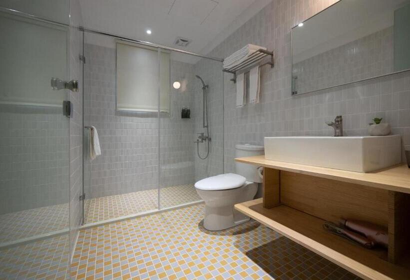 اتاق استاندارد چهار تخته, 東皋歇暝 鹿港民宿 Tang Ko Hioh Mî Lukang Guesthouse