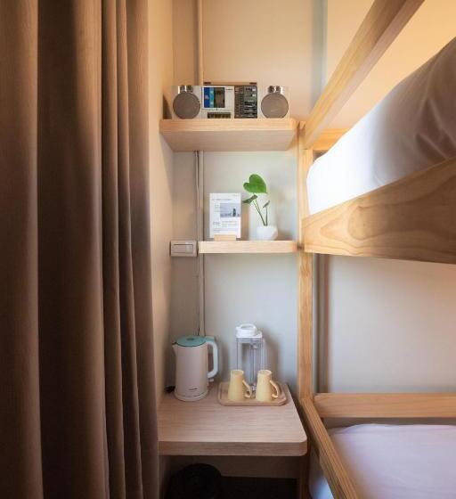 اتاق اکونومی, 東皋歇暝 鹿港民宿 Tang Ko Hioh Mî Lukang Guesthouse