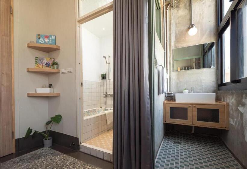 اتاق اکونومی, 東皋歇暝 鹿港民宿 Tang Ko Hioh Mî Lukang Guesthouse