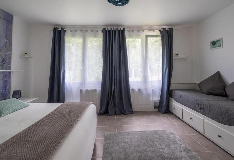 Четырехместный Номер Стандарт, Villabry