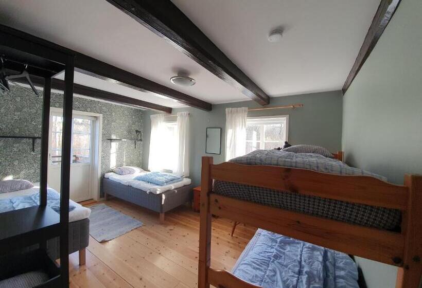 家庭房间共用浴室, Klåveröd Logi & Café