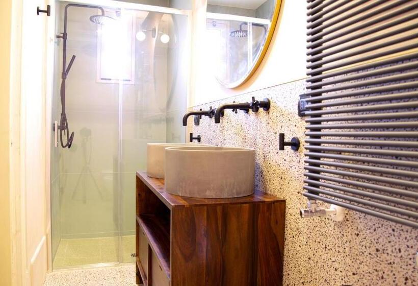 חדר דלוקס עם מרפסת, Palazzo Francesco Grassi