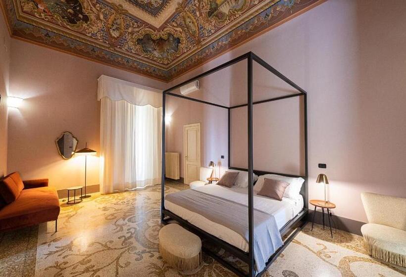 חדר דלוקס עם מרפסת, Palazzo Francesco Grassi