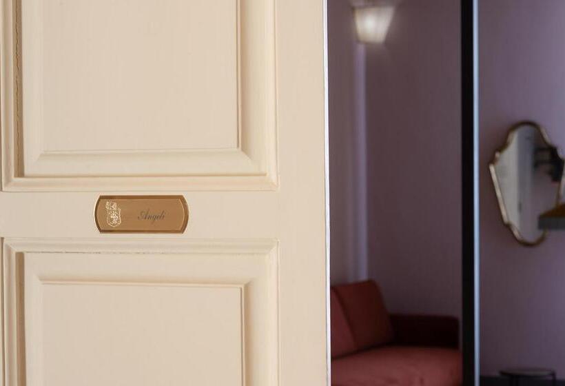 חדר דלוקס עם מרפסת, Palazzo Francesco Grassi