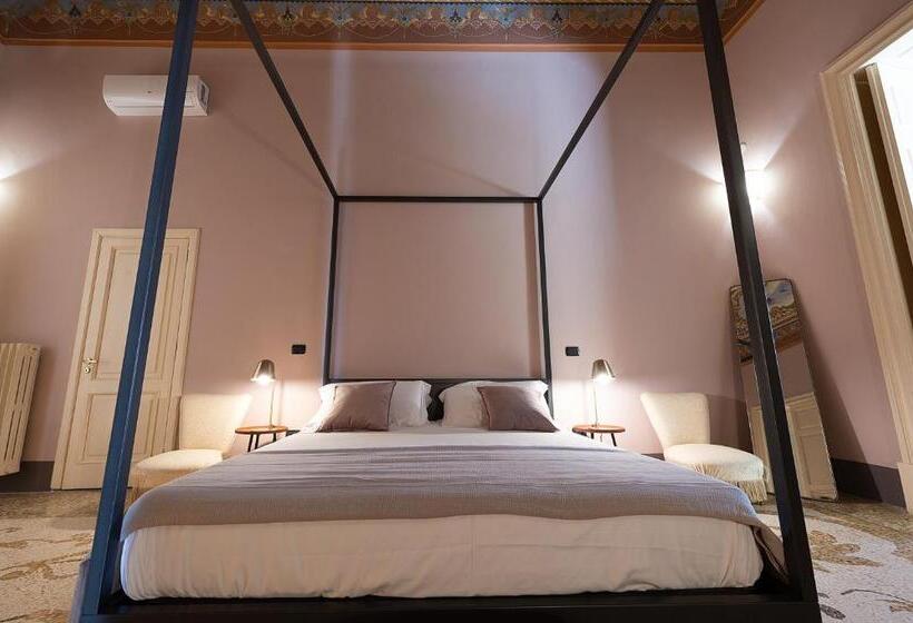 חדר דלוקס עם מרפסת, Palazzo Francesco Grassi