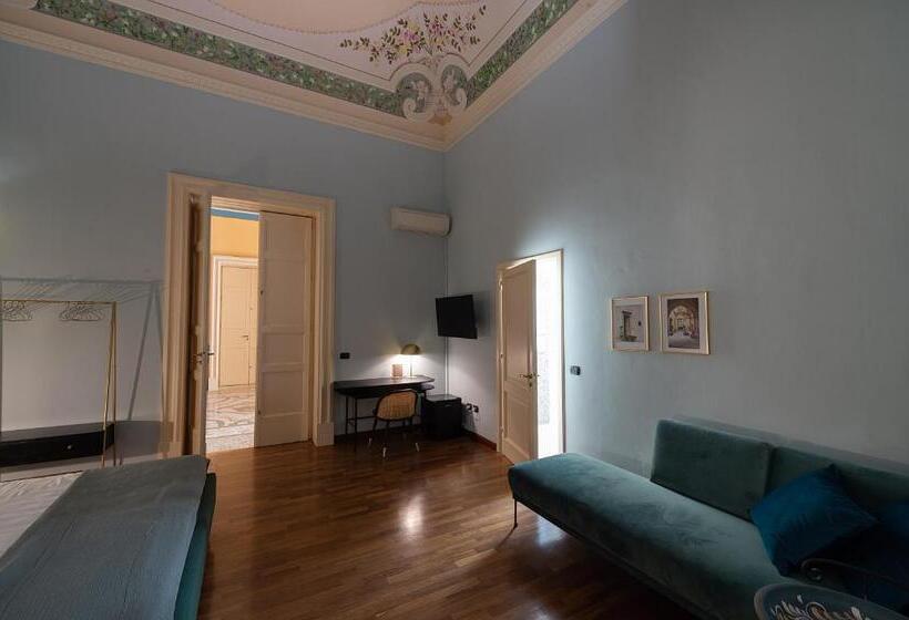 스탠다드 룸 가든 전망, Palazzo Francesco Grassi
