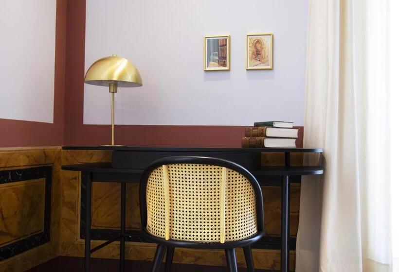 חדר דחוקס עם מיטת קינג, Palazzo Francesco Grassi