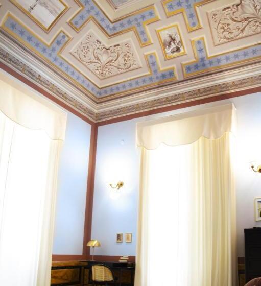 חדר דחוקס עם מיטת קינג, Palazzo Francesco Grassi