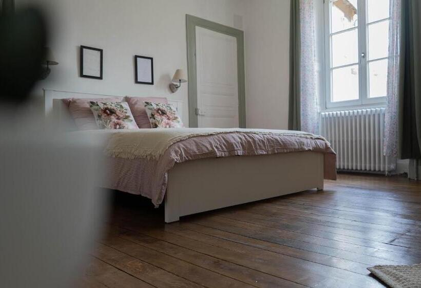 标准房带园景, Un Dimanche Chez Julie Chambre Léontine