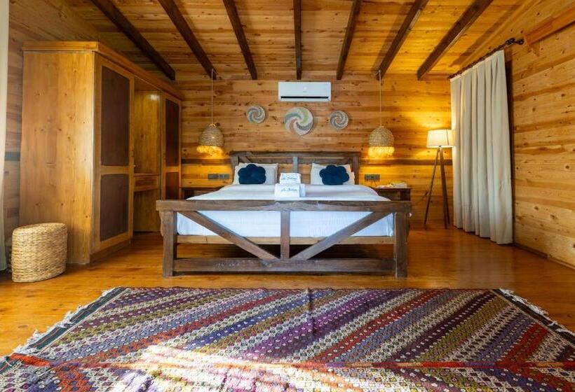 חדר סטנדרט נוף לים, La Boheme Kabak