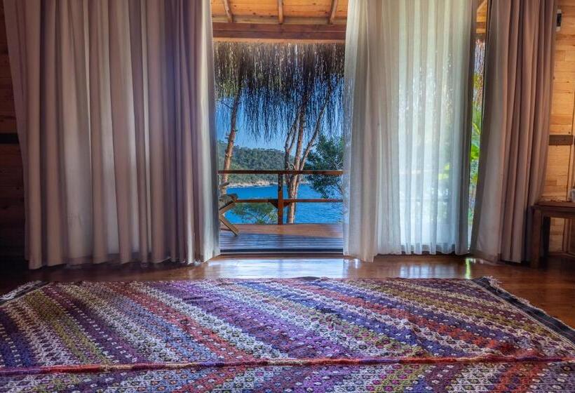 חדר סטנדרט נוף לים, La Boheme Kabak