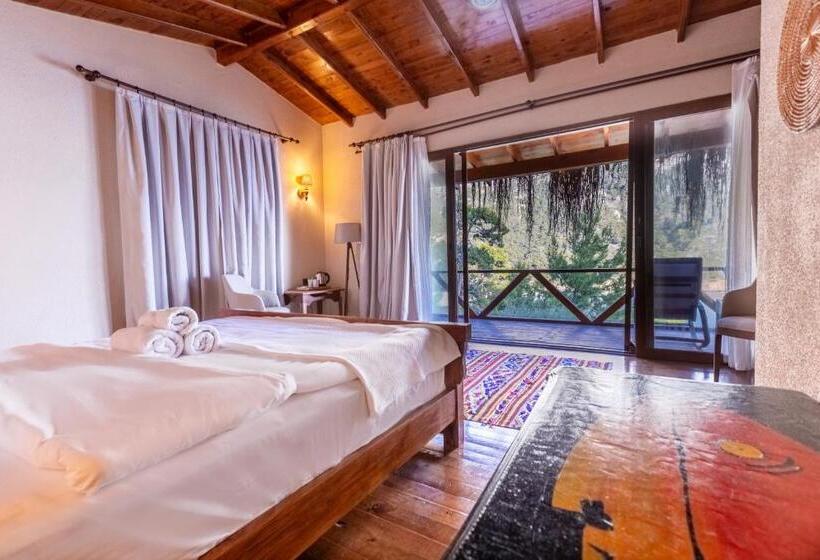 חדר סטנדרט נוף לים, La Boheme Kabak