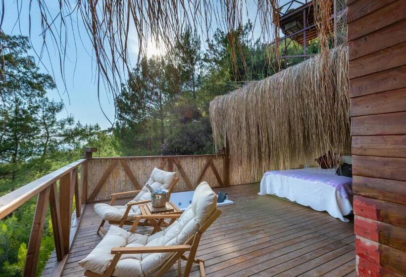 חדר דלוקס, La Boheme Kabak