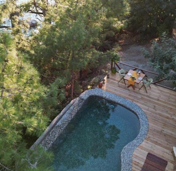 סוויטה עם בריכה, La Boheme Kabak