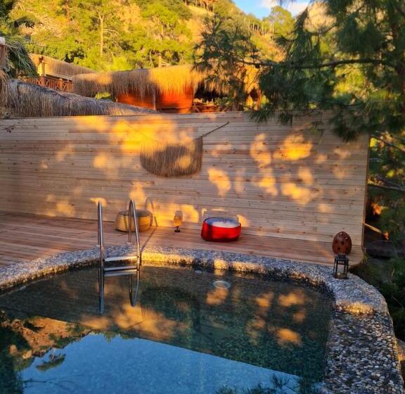 סוויטה עם בריכה, La Boheme Kabak