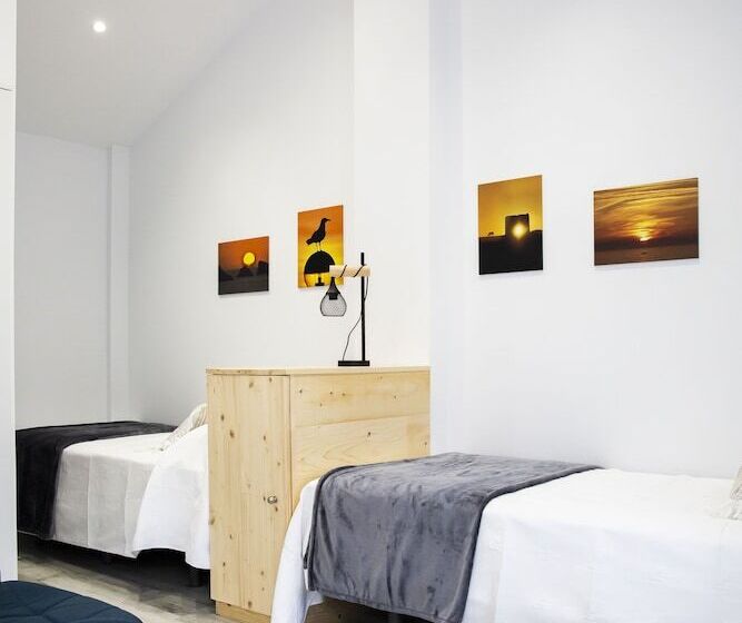 标准间, La Caracola Suances