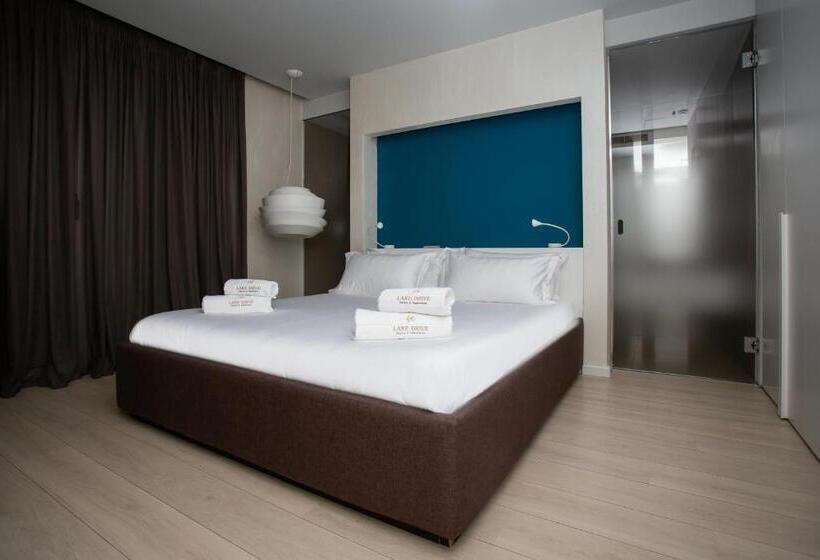 חדר דלוקס עם מרפסת, Lake Drive Rooms&apartments