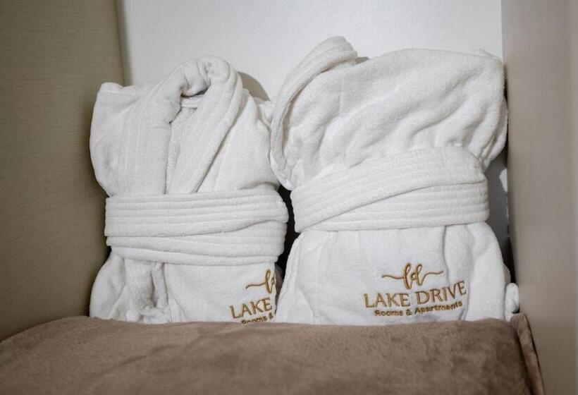 דירה בת חדר שינה 1 עם מרפסת, Lake Drive Rooms&apartments