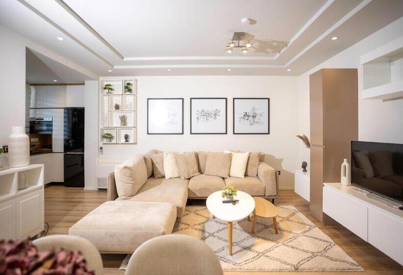 דירה בת חדר שינה 1 עם מרפסת, Lake Drive Rooms&apartments