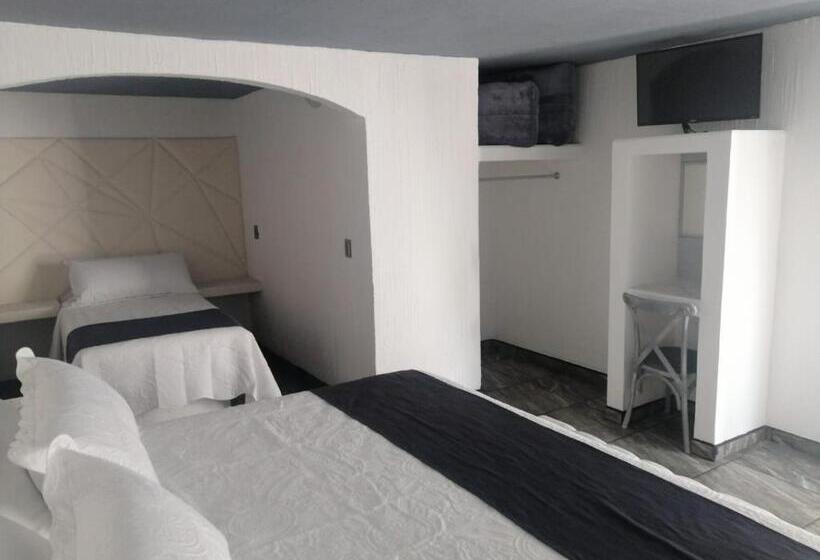 スタンダードトリプルルーム, Nuevo Bernal