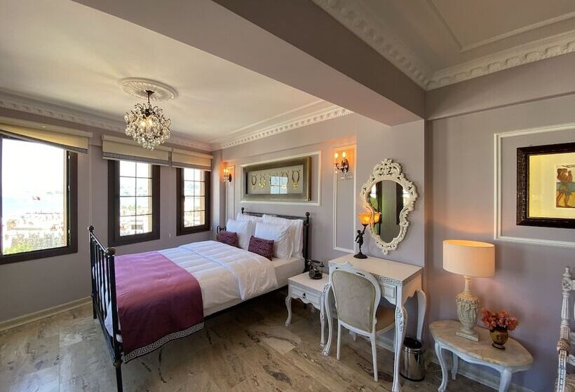 חדר דלוקס, Villa Ephesus