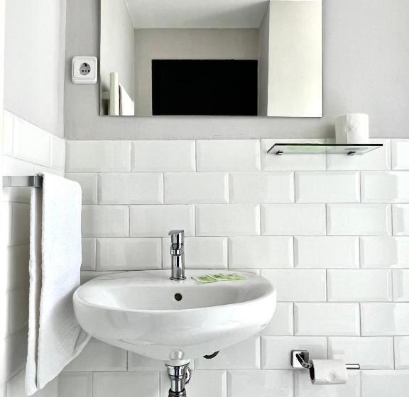 キングサイズベッドのスタンダードルーム, Hostal La Canonja