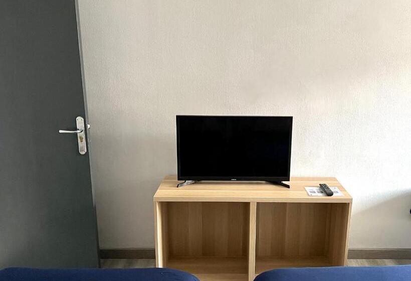 스탠다드 트리플 룸, Hostal La Canonja