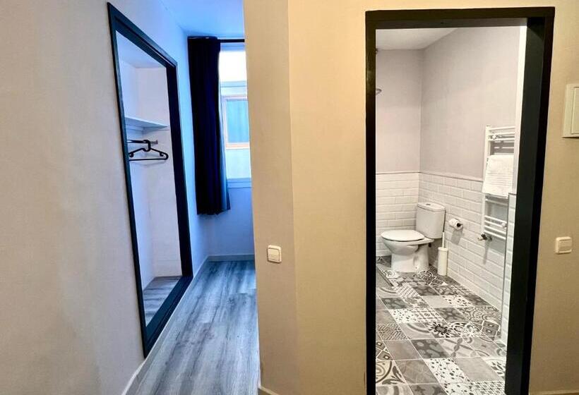 スタンダードシングルルーム, Hostal La Canonja