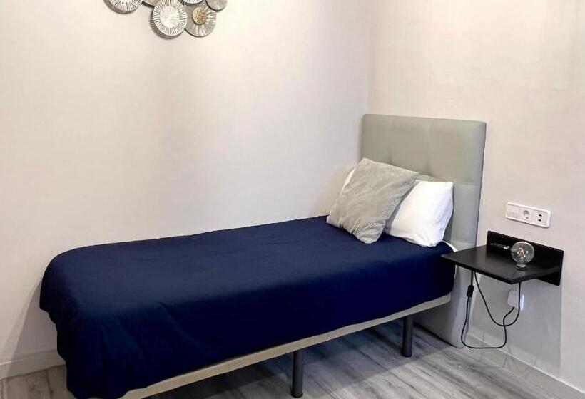 스탠다드 싱글 룸, Hostal La Canonja