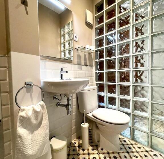 バルコニー付きスタンダードルーム, Hostal La Canonja