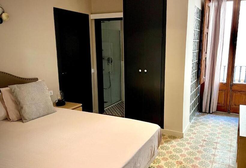 バルコニー付きスタンダードルーム, Hostal La Canonja