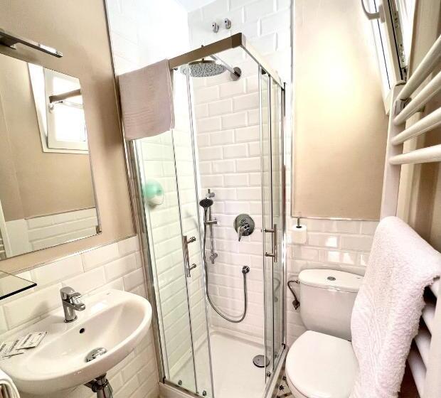 バルコニー付スタンダード４ベッドルーム, Hostal La Canonja