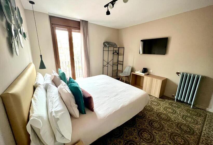 디럭스 룸, Hostal La Canonja