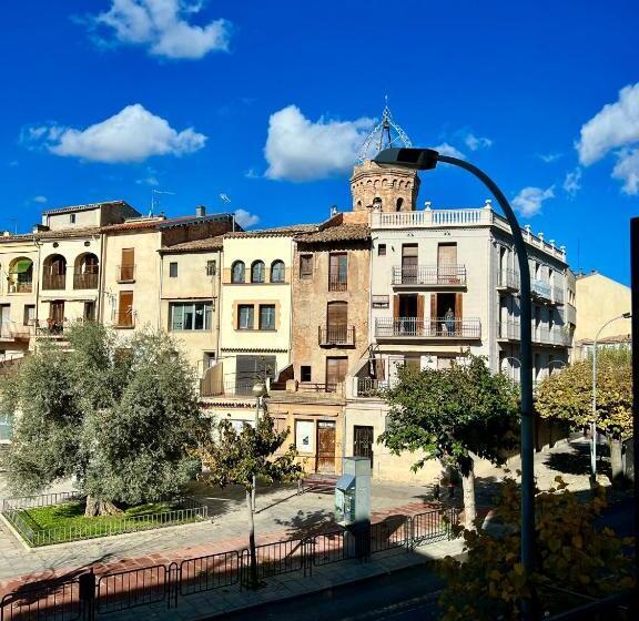 バルコニー付きジュニアスイート, Hostal La Canonja