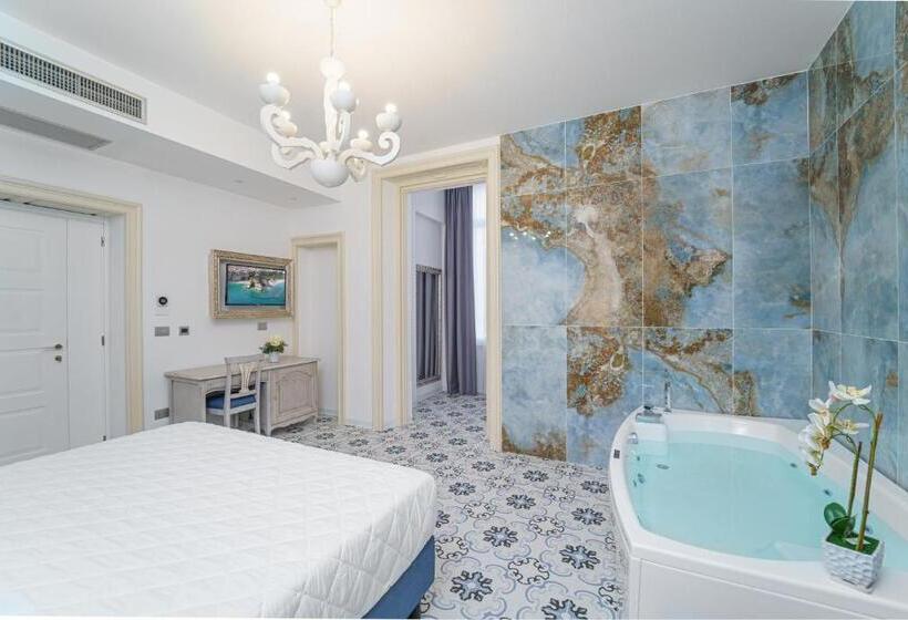 デラックススイート, Plaza Boutique Hotel   Tropea