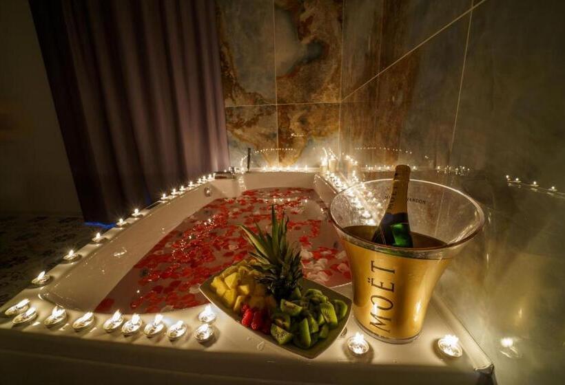デラックススイート, Plaza Boutique Hotel   Tropea