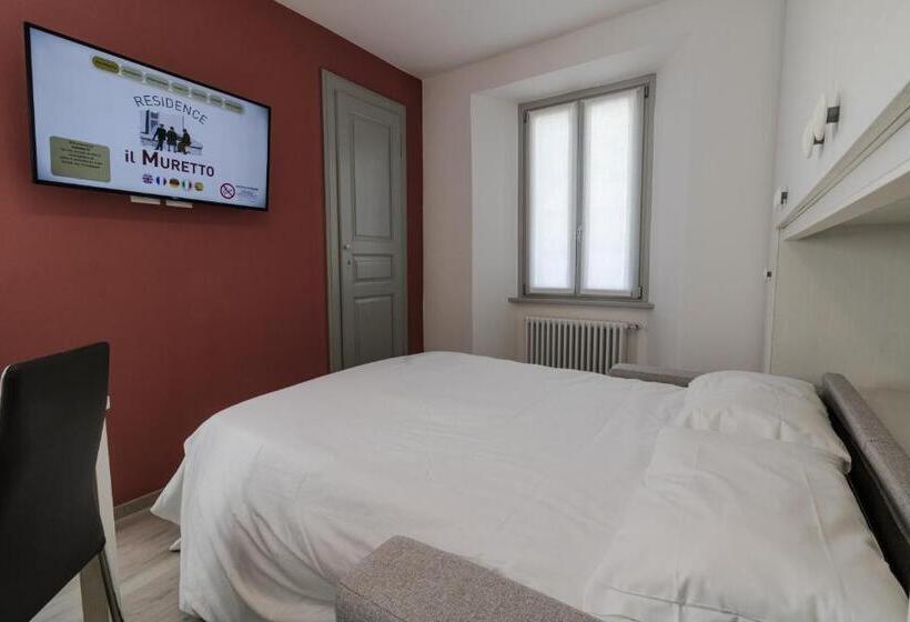 إستوديو قياسى, Residence Il Muretto