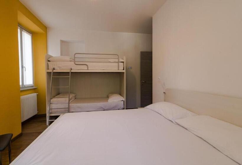 דירה בת חדר שינה 1 עם מרפסת, Residence Il Muretto