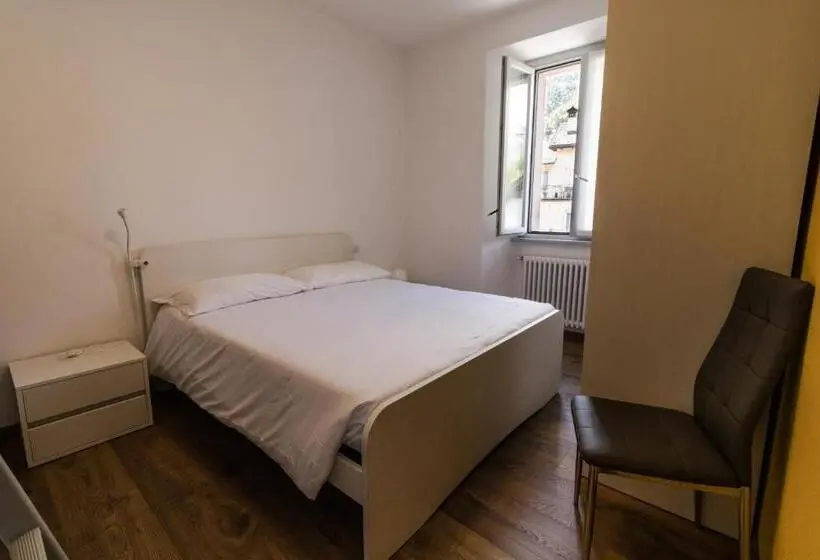 バルコニー付き１ベッドルームアパートメント, Residence Il Muretto
